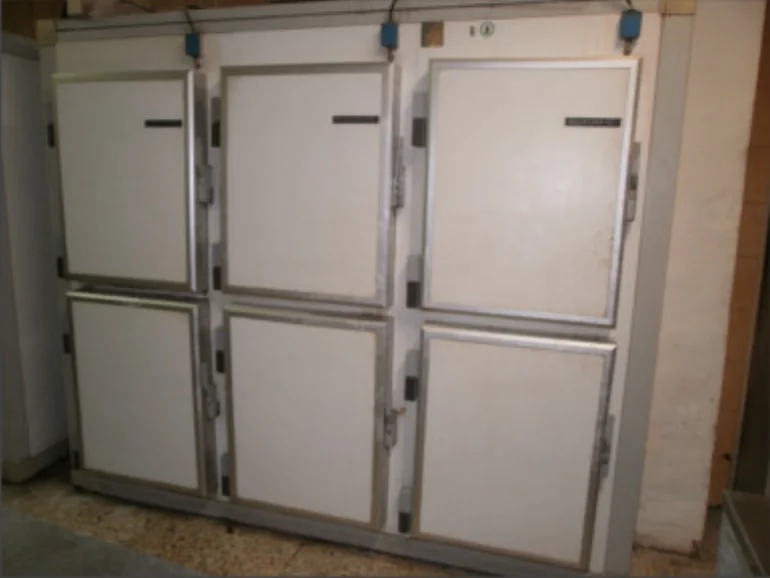 arreglar frio industrial