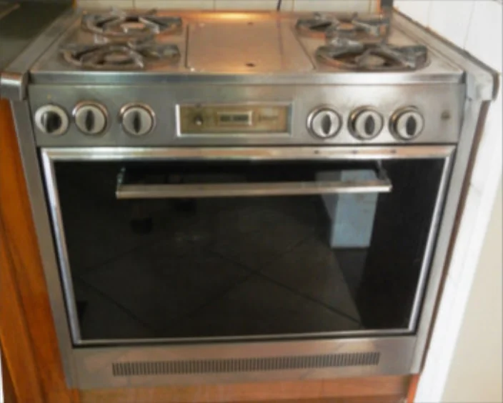 piezas de horno roto